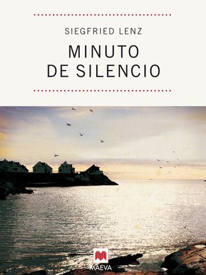 cover image of Minuto de silencio